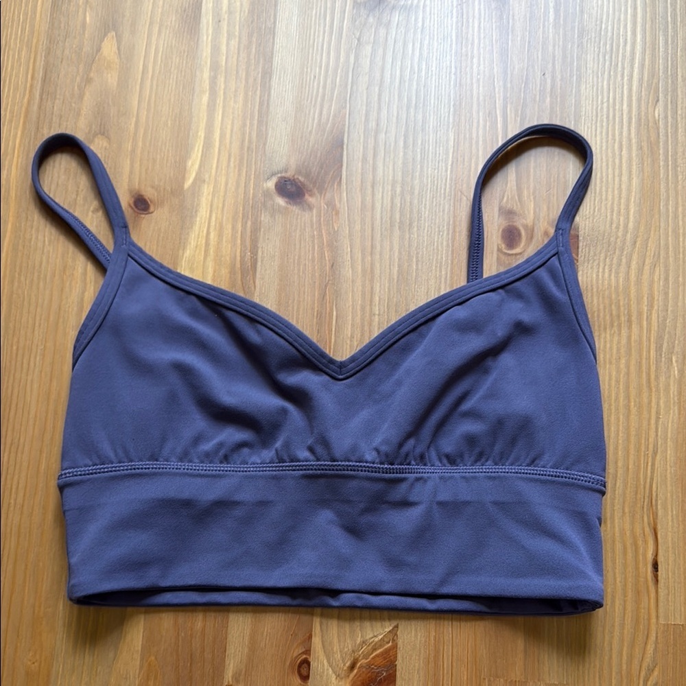 lululemon athletica Deep Purple Sports Bra